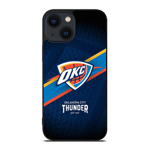 OKLAHOMA CITY THUNDER NBA SYMBOL iPhone 14 Plus Case OKLAHOMA CITY THUNDER NBA SYMBOL iPhone 14 Plus Case