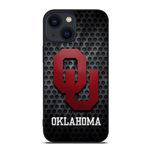 OKLAHOMA SOONERS LOGO iPhone 14 Plus Case OKLAHOMA SOONERS LOGO iPhone 14 Plus Case