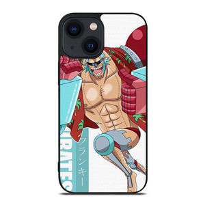 ONE PIECE FRANKY ANIME iPhone 14 Plus Case ONE PIECE FRANKY ANIME iPhone 14 Plus Case
