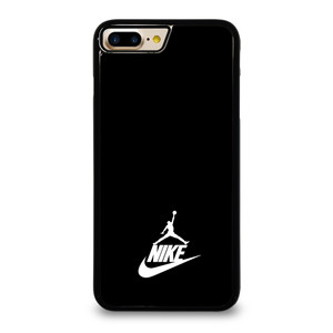 NIKE AIR JORDAN SIMPLE LOGO BLACK iPhone 7 Plus Case NIKE AIR JORDAN SIMPLE LOGO BLACK iPhone 7 Plus Case