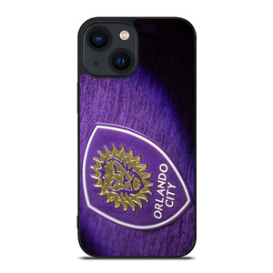 ORLANDO CITY LOGO EMBLEM iPhone 14 Plus Case