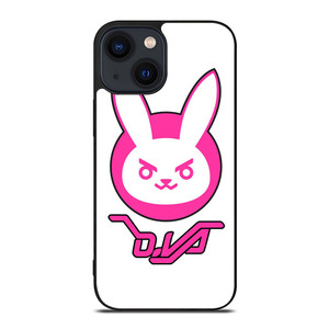 OVERWATCH D.VA SYMBOL iPhone 14 Plus Case OVERWATCH D.VA SYMBOL iPhone 14 Plus Case