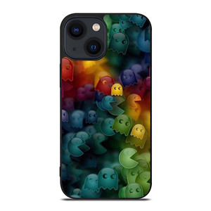 PAC MAN COLLAGE iPhone 14 Plus Case PAC MAN COLLAGE iPhone 14 Plus Case