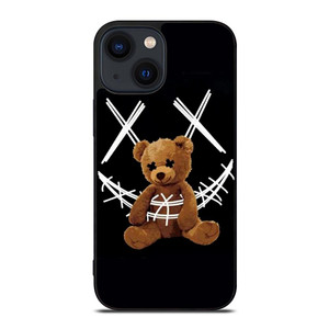 PALM ANGELS DEAD BEAR iPhone 14 Plus Case