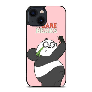 PANDA WE BARE BEARS CUTE iPhone 14 Plus Case PANDA WE BARE BEARS CUTE iPhone 14 Plus Case