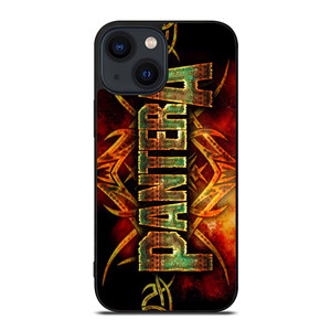 PANTERA METAL BAND LOGO 2 iPhone 14 Plus Case PANTERA METAL BAND LOGO 2 iPhone 14 Plus Case