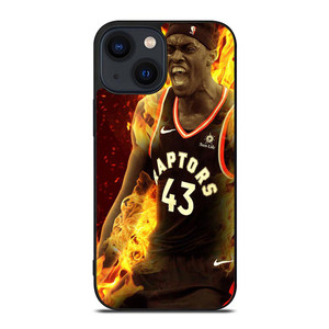 PASCAL SIAKAM TORONTO RAPTORS iPhone 14 Plus Case PASCAL SIAKAM TORONTO RAPTORS iPhone 14 Plus Case