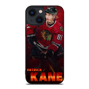 PATRICK KANE CHICAGO BLACKHAWKS 3 iPhone 14 Plus Case PATRICK KANE CHICAGO BLACKHAWKS 3 iPhone 14 Plus Case