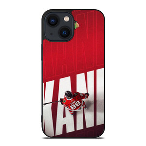 PATRICK KANE CHICAGO BLACKHAWKS iPhone 14 Plus Case PATRICK KANE CHICAGO BLACKHAWKS iPhone 14 Plus Case