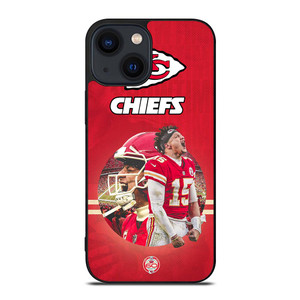 PATRICK MAHOMES 15 KANSAS CITY CHIEFS iPhone 14 Plus Case