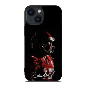 PATRICK MAHOMES KC CHIEFS SIGNATURE iPhone 14 Plus Case
