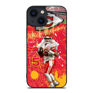 PATRICK MAHOMES WALLPAPER iPhone 14 Plus Case PATRICK MAHOMES WALLPAPER iPhone 14 Plus Case