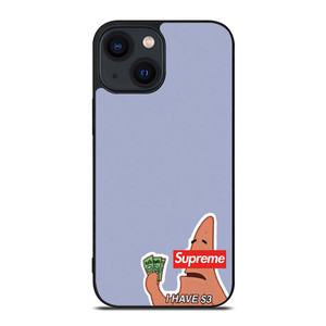 PATRICK SUPREME $3 iPhone 14 Plus Case