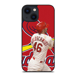 PAUL GOLDSCHMIDT SAINT LOUIS CARDINALS 2 iPhone 14 Plus Case PAUL GOLDSCHMIDT SAINT LOUIS CARDINALS 2 iPhone 14 Plus Case