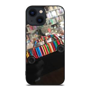 PAUL SMITH STRIPE CAR BOOK iPhone 14 Plus Case PAUL SMITH STRIPE CAR BOOK iPhone 14 Plus Case