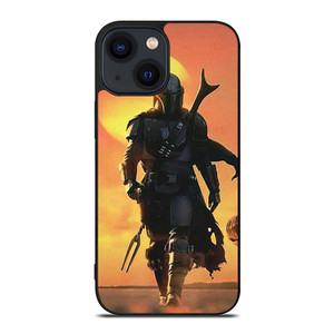 PEDRO PASCAL THE MANDALORIAN STAR WARS iPhone 14 Plus Case
