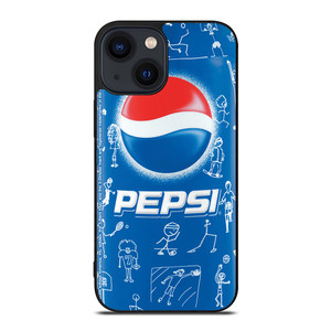 PEPSI SOFT DRINK iPhone 14 Plus Case