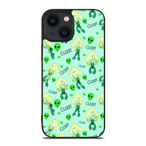 PERIDOT STEVEN UNIVERSE CLOD iPhone 14 Plus Case