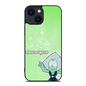 PERIDOT STEVEN UNIVERSE SAYING iPhone 14 Plus Case
