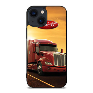 PETERBILT TRUCK SYMBOL iPhone 14 Plus Case