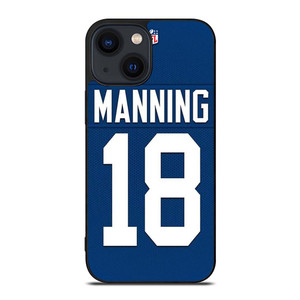 PEYTON MANNING INDIANAPOLIS COLTS iPhone 14 Plus Case