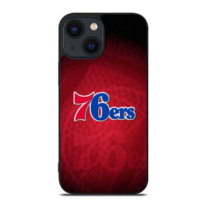 PHILADELPHIA 76ERS LETTER iPhone 14 Plus Case
