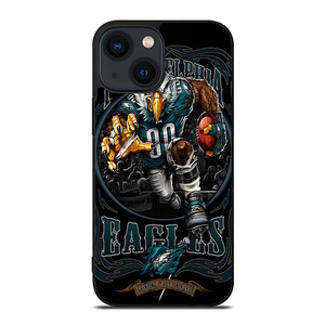 PHILADELPHIA EAGLES WALL iPhone 14 Plus Case