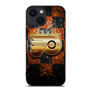 PHILADELPHIA FLYERS GLAMOUR LOGO iPhone 14 Plus Case PHILADELPHIA FLYERS GLAMOUR LOGO iPhone 14 Plus Case