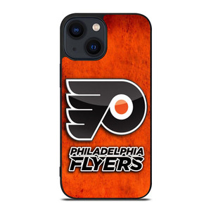 PHILADELPHIA FLYERS ORANGE LOGO iPhone 14 Plus Case