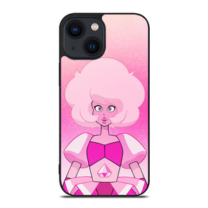 PINK DIAMOND STEVEN UNIVERSE CARTOON iPhone 14 Plus Case PINK DIAMOND STEVEN UNIVERSE CARTOON iPhone 14 Plus Case