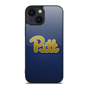 PITTSBURGH PANTHERS FOOTBALL CARBON iPhone 14 Plus Case