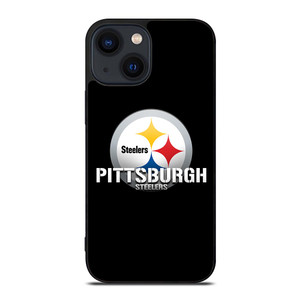 PITTSBURGH STEELERS FOOTBALL LOGO iPhone 14 Plus Case PITTSBURGH STEELERS FOOTBALL LOGO iPhone 14 Plus Case