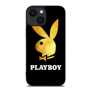 PLAYBOY GOLDEN LOGO iPhone 14 Plus Case PLAYBOY GOLDEN LOGO iPhone 14 Plus Case
