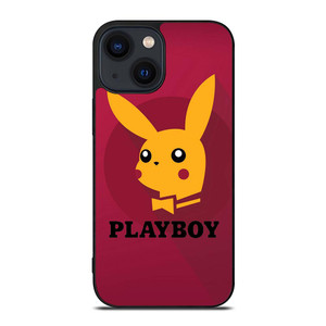 PLAYBOY PIKACHU LOGO iPhone 14 Plus Case PLAYBOY PIKACHU LOGO iPhone 14 Plus Case