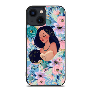 POCAHONTAS FLORAL iPhone 14 Plus Case