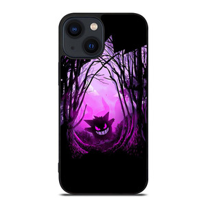 POKEMON GENGAR ART iPhone 14 Plus Case