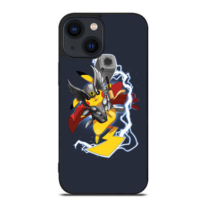 POKEMON PIKACHU THOR iPhone 14 Plus Case