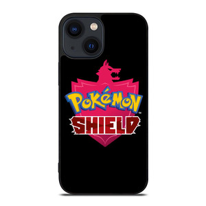 POKEMON SHIELD GAMES LOGO iPhone 14 Plus Case