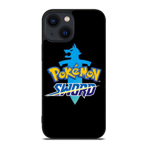 POKEMON SWORD GAMES LOGO iPhone 14 Plus Case POKEMON SWORD GAMES LOGO iPhone 14 Plus Case