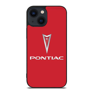 PONTIAC CAR RED LOGO iPhone 14 Plus Case PONTIAC CAR RED LOGO iPhone 14 Plus Case