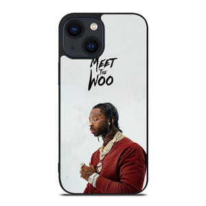 POP SMOKE MEET THE WOO iPhone 14 Plus Case POP SMOKE MEET THE WOO iPhone 14 Plus Case