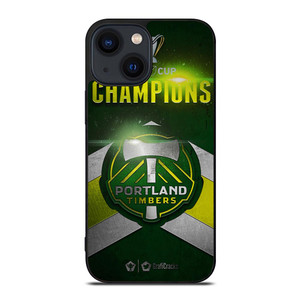 PORTLAND TIMBERS FC LOGO iPhone 14 Plus Case