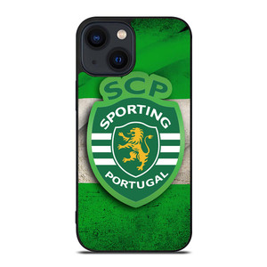 PORTUGAL SPORTING LISBON LOGO iPhone 14 Plus Case PORTUGAL SPORTING LISBON LOGO iPhone 14 Plus Case