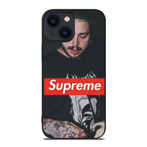 POST MALONE SUPREME 2 iPhone 14 Plus Case