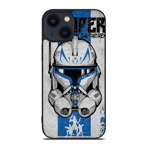 POSTER CLONE WARS STAR iPhone 14 Plus Case