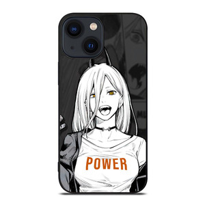 POWER CHAINSAW MAN ANIME 2 iPhone 14 Plus Case POWER CHAINSAW MAN ANIME 2 iPhone 14 Plus Case