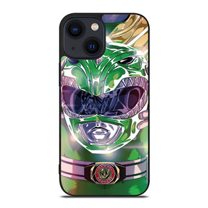 POWER RANGERS GREEN iPhone 14 Plus Case POWER RANGERS GREEN iPhone 14 Plus Case