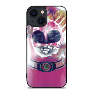 POWER RANGERS PINK iPhone 14 Plus Case POWER RANGERS PINK iPhone 14 Plus Case