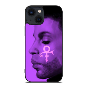 PRINCE PURPLE RAIN FACE iPhone 14 Plus Case