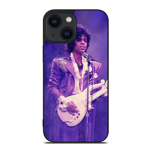 PRINCE PURPLE RAIN SINGER iPhone 14 Plus Case PRINCE PURPLE RAIN SINGER iPhone 14 Plus Case